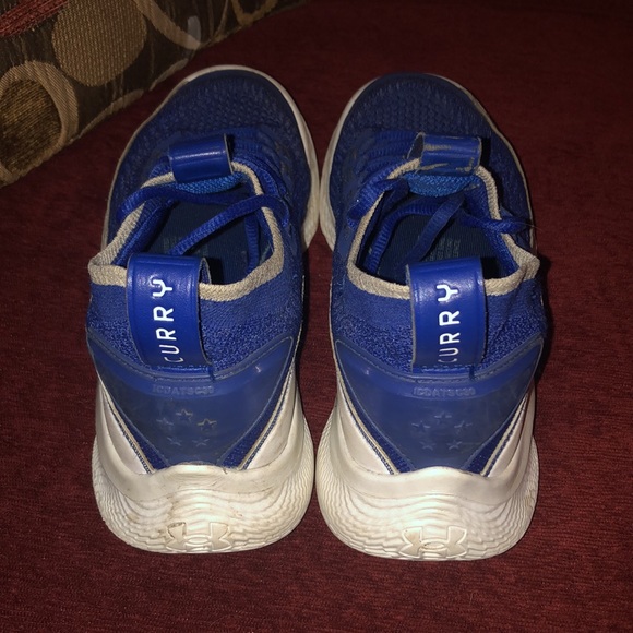 Curry sneakers size US 4 - Picture 5 of 7